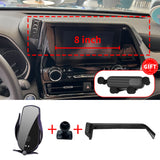 Stable Clip-On Wireless Phone Mount for Toyota Highlander 2020–2023