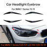 BMW 1 Series F20 F21 LCI 118i 120i 15-19 Car Headlight Eyebrow Decal Sticker Car Exterior Accessories