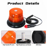 Emergency Strobe Magnetic Base for Universal Vehicles Car Interior Accessory MAGIC COLORM
