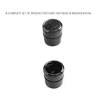 Ceramic Lined Car Ashtray for Volvo XC60 2018-2026 Car Interior Accessory LINGLUYANG