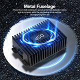 Car Audio DSP Amplifier 4-Channel for Android Radio Stereo Car Interior Accessory AKAMATE