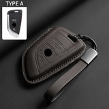 Car Key Case Cover - For BMW F20 F15 F16 F48 G20 G30 G01 G02 G05 G11 X1 X3 X4 X5 X6 F30 1 3 4 5 7 Series - Car Key Protection - Shell