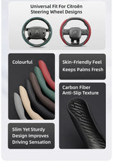 Breathable Leather Quick Release Cover for Citroen Car Interior Accessory Hocasen