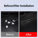 Tesla Model Y Juniper 3 Highland Under Seat Air Vent Protector Cover Anti-clog Outlet Grille Protection Accessories Under Sea