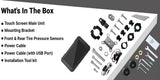 GPS Navigation Screen 5in HD Universal Motorcycle Android Head Unit Aoocci