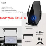 Magnetic Wireless Charging Phone Holder for WEY Coffee 01 02