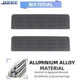 Rear Window Louver Vent for Mitsubishi Pajero 07 Car Interior Accessory HEBE