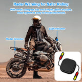 EKIY 5 inch Wireless Motorcycle GPS Dash with CarPlay Android Head Unit EKIY