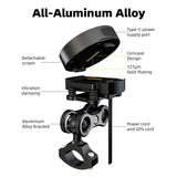 2.1in Round GPS Nav Speedometer Universal Motos