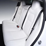 Waterproof PVC Seat Covers Full Set for Tesla Model 3 Y Car Interior Accessory GMUNI