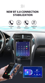 12.1" Android 14 Navigation System for Ford Explorer 2011–2019