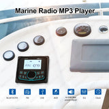 Waterproof Marine Radio MP3 Bluetooth Stereo for Boat Car Interior Accessory OEM