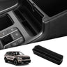 Kia Sorento 2021-2025 Center Console Storage Box Silicone Car Tray Organizer Accessories Tidying Black