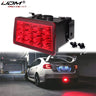 LED Ambient Light F1-Style Fog Light Kit for Subaru WRX/STI