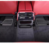 For BMW 5 Series i5 525 530Li 2024 2025 Under-Seat Air Vent Protection Cover Dust Shield Decoration Interior Mouldings OEM