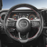 Jeep Carbon Fiber Texture Wheel Cover Grand Cherokee