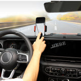 Center Console Phone Holder for Jeep Wrangler JL 2024