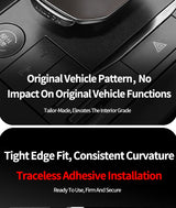 Leather Gear Shift Knob Cover for BYD Seal U 2025