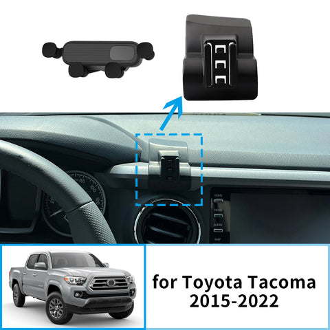 Smart Wireless Fast Charging Phone Holder for Toyota Tacoma Car Phone Holder OEM