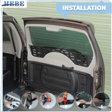 Tailgate Window Sill Storage Box for Mitsubishi Pajero 2007-2021 Car Interior Accessory HEBE