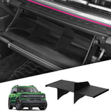 Hyundai Santa Fe 2024 2025 Car Glove Box Partition ABS Storage Tray Glove Box Partition Smabee