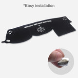 Custom Fit Dashboard Protection Mat for Toyota Land Cruiser 2016–2021 Dashboard Mat CATUSIKI