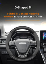 Suede Carbon Fiber Cover for Haval H9 M6 Jolion Car Interior Accessory Hocasen
