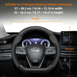 Matte Carbon Fiber Texture Cover for Infiniti Q50