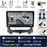 9-Inch QLED Android Head Unit for Fiat Strada Idea 2012–2016