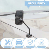 Hood Mount Rearview Mirror for Mitsubishi Pajero SUV Car Interior Accessory HEBE