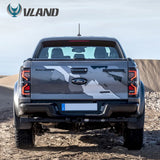 Sequential LED Tail Lights for Ford Ranger 2012-22 Car Interior Accessory Vland