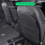 Rear Seat Anti-Kick Protector Pad for Volvo XC40 C40 Car Interior Accessory LINGLUYANG