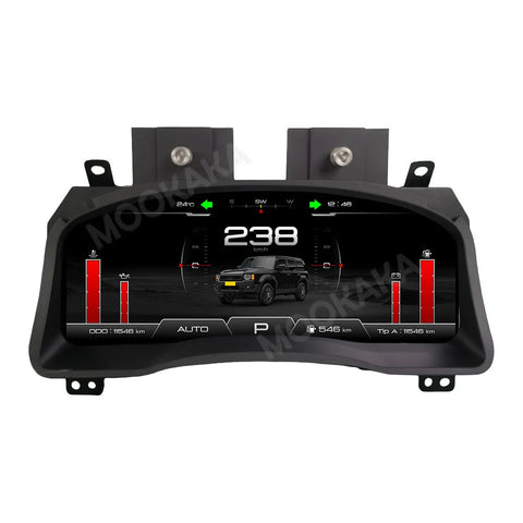 Digital LCD Instrument Cluster for Toyota Prado 2004–2009 Android Head Unit Aotsr Digital Cluster Eight Core