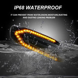 Dual-Color Sequential Side Marker Lights MINI Cooper Car Interior Accessory iJDM