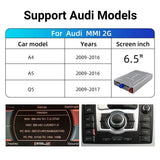 Wireless CarPlay and Android Auto Retrofit Module for Audi