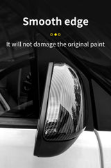 Carbon Fiber Mirror Covers for Smart Fortwo 09-14