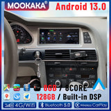 8.8" Android 13 Multimedia Player for Audi A6L 2005–2009 Android Head Unit Aotsr Digital Cluster Eight Core