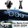 Wireless Charging Clip-On Phone Holder for Mercedes CLA 2020–2024