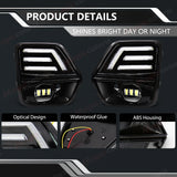 LED Fog Light for Chevy Colorado WT LT Z71 2023-2025 Car Interior Accessory MAGIC COLORM