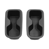 Door Side Cup Holder Insert for Hyundai Santa Fe 2024 & 2025 Car Interior Accessory OEM