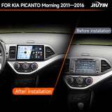 Android 14 Multimedia Navigation System for Kia Picanto 2011–2016 Android Head Unit JIUYIN