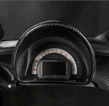 Carbon Fiber Dashboard Screen Trim for Smart 453