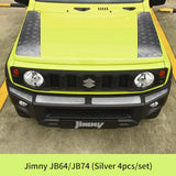 Stainless Front Bumper Trim Kit for Suzuki Jimny