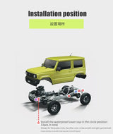 11PCS Chassis Dust Cover Caps for Suzuki Jimny 2019+