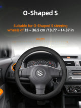 Ultra-Thin Leather Cover for Suzuki Swift Car Interior Accessory Hocasen