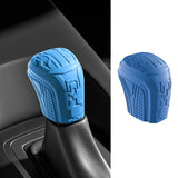 Car Silicone Gear Shift Knob Cover For Corolla / Camry / Avalon Anti-Slip Lever Shifter Boot Interior Premium Tuning Accessor