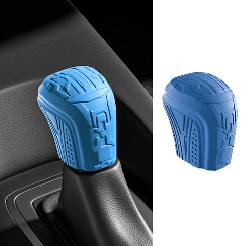 Car Silicone Gear Shift Knob Cover For Corolla / Camry / Avalon Anti-Slip Lever Shifter Boot Interior Premium Tuning Accessor