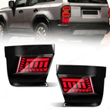 Dynamic LED Rear Bumper Light Turn Signal for Toyota LC250 2024 LED Ambient Light MAGIC COLORM