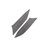 For BMW 2er Two-Door G42 3er i3 G20 G28 4er i4 G23 Center Console Side Trim Sticker Car Interior Accessories Made of Alcantar