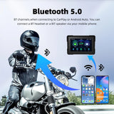 5 inch Portable GPS Display Universal for Motorcycles